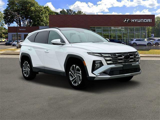 new 2025 Hyundai Tucson car, priced at $40,355