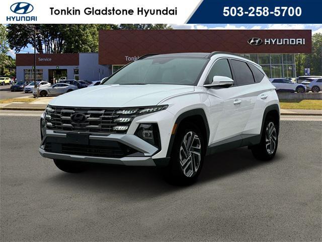 new 2025 Hyundai Tucson car, priced at $37,355
