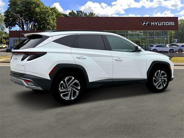 new 2025 Hyundai Tucson car, priced at $40,355