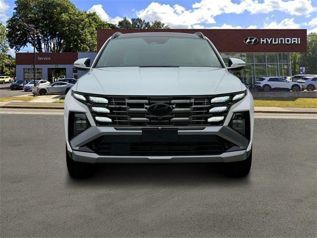 new 2025 Hyundai Tucson car, priced at $40,355