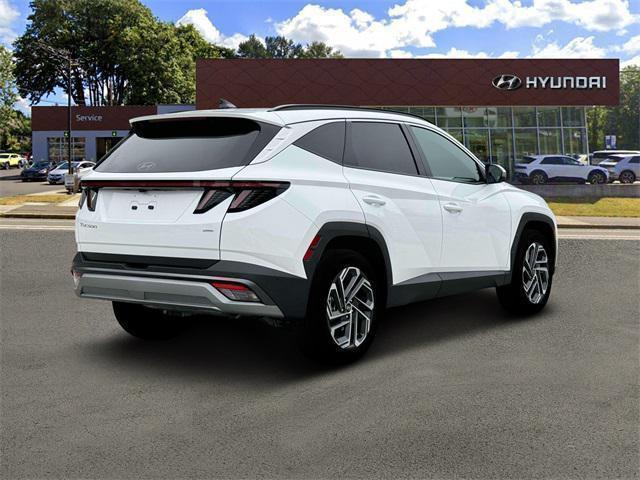 new 2025 Hyundai Tucson car, priced at $40,355