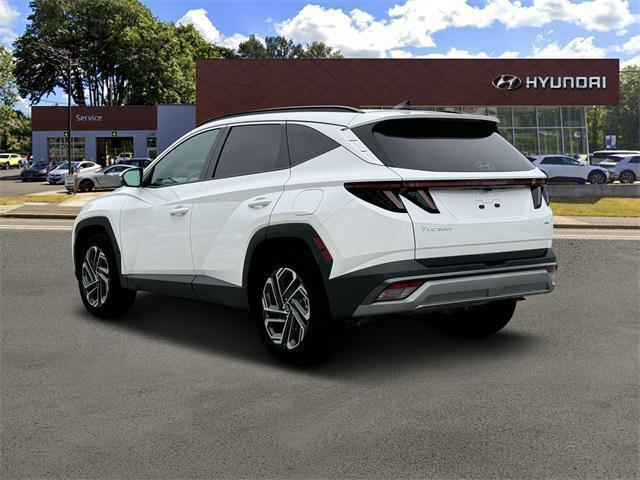 new 2025 Hyundai Tucson car, priced at $40,355