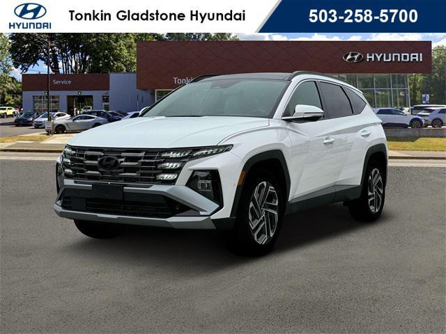 new 2025 Hyundai Tucson car, priced at $40,355