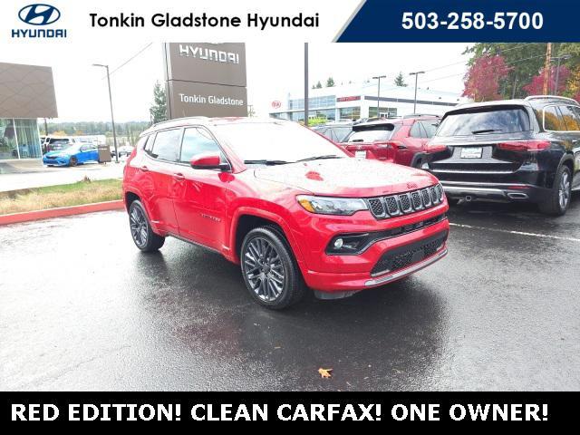 used 2023 Jeep Compass car, priced at $21,807