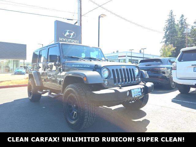 used 2016 Jeep Wrangler Unlimited car, priced at $17,390