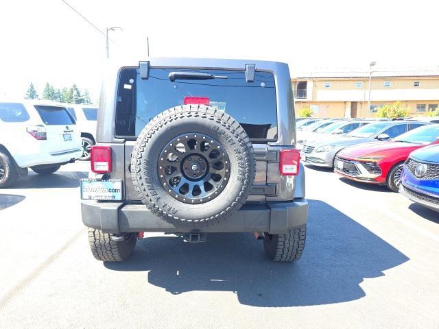 used 2016 Jeep Wrangler Unlimited car, priced at $18,998