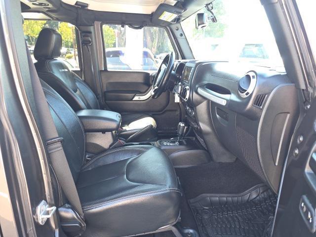 used 2016 Jeep Wrangler Unlimited car, priced at $18,998