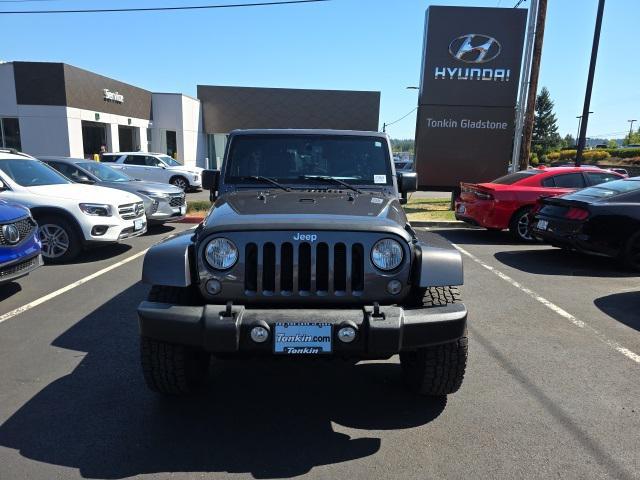 used 2016 Jeep Wrangler Unlimited car, priced at $18,998