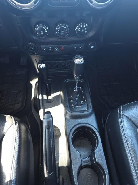 used 2016 Jeep Wrangler Unlimited car, priced at $18,998