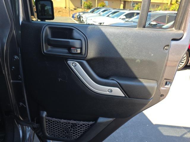 used 2016 Jeep Wrangler Unlimited car, priced at $18,998