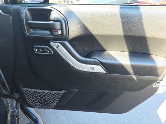 used 2016 Jeep Wrangler Unlimited car, priced at $18,998