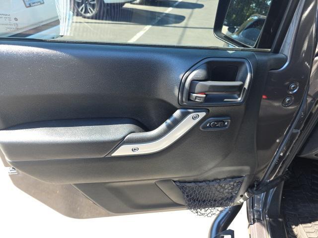 used 2016 Jeep Wrangler Unlimited car, priced at $18,998