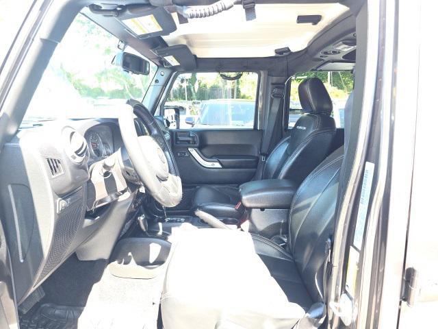 used 2016 Jeep Wrangler Unlimited car, priced at $18,998