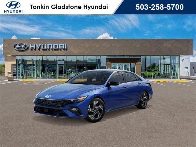 new 2025 Hyundai Elantra car, priced at $24,415