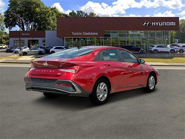 new 2025 Hyundai ELANTRA HEV car, priced at $25,615