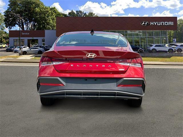new 2025 Hyundai ELANTRA HEV car, priced at $25,615
