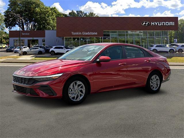 new 2025 Hyundai ELANTRA HEV car, priced at $23,855