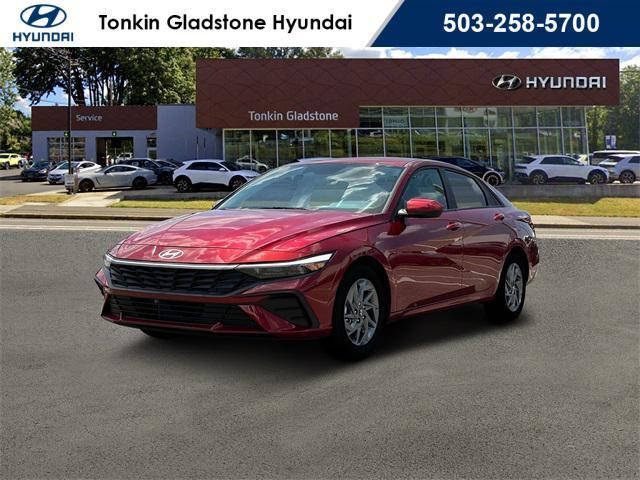 new 2025 Hyundai ELANTRA HEV car, priced at $23,855