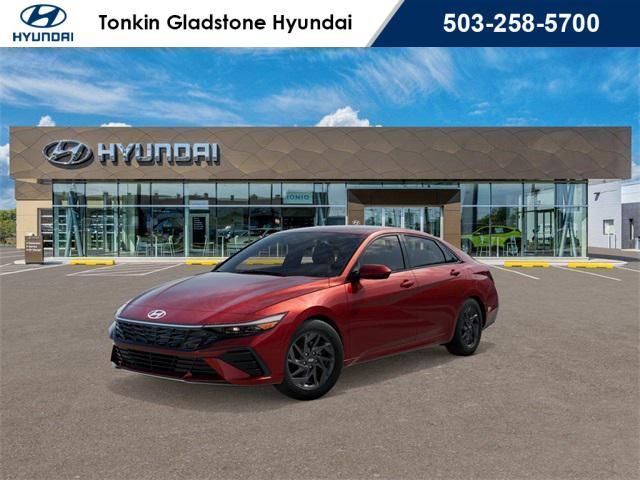 new 2025 Hyundai ELANTRA HEV car, priced at $25,615