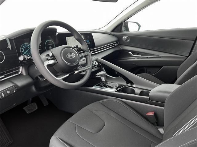 new 2025 Hyundai ELANTRA HEV car, priced at $23,855