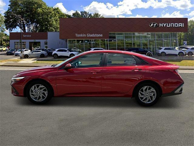new 2025 Hyundai ELANTRA HEV car, priced at $23,855