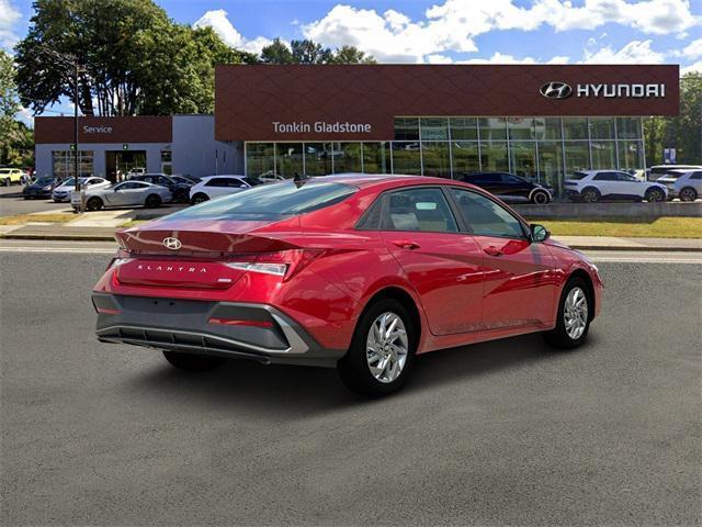 new 2025 Hyundai ELANTRA HEV car, priced at $23,855