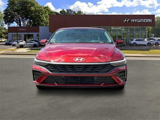 new 2025 Hyundai ELANTRA HEV car, priced at $25,615