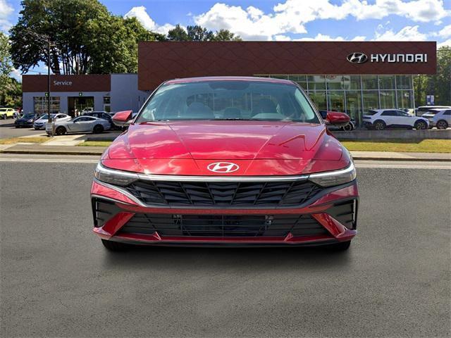 new 2025 Hyundai ELANTRA HEV car, priced at $23,855