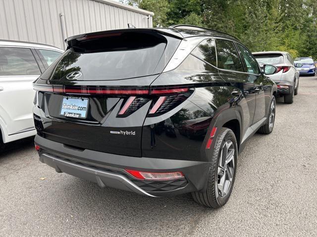 new 2024 Hyundai Tucson Hybrid car, priced at $40,974