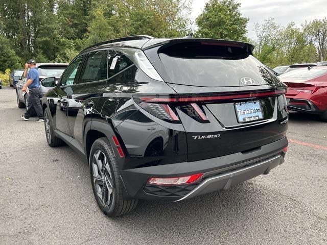 new 2024 Hyundai Tucson Hybrid car, priced at $40,974