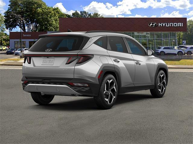 new 2024 Hyundai Tucson Plug-In Hybrid car, priced at $47,605