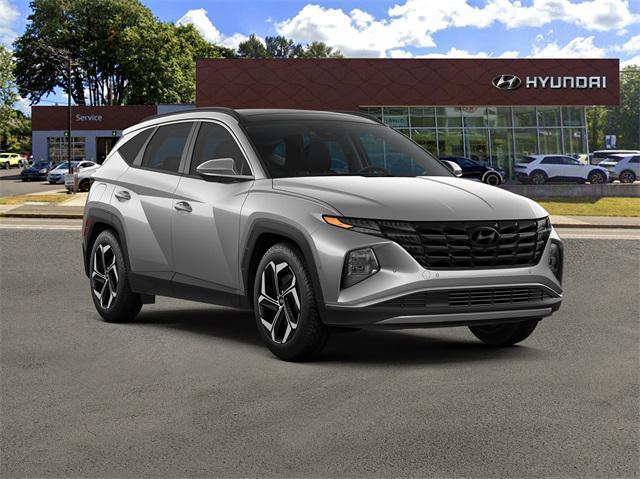 new 2024 Hyundai Tucson Plug-In Hybrid car, priced at $47,605