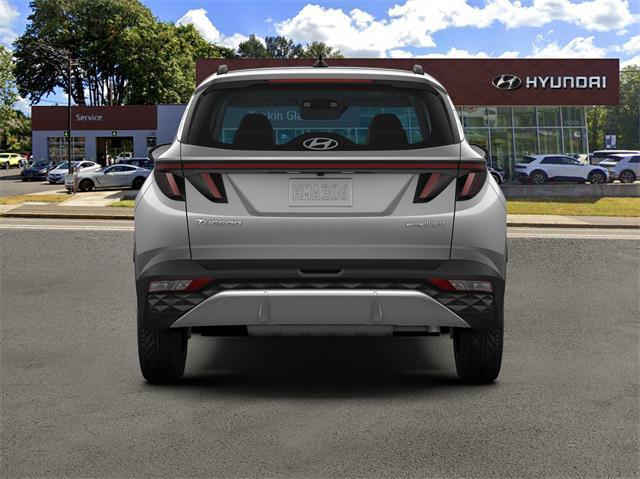 new 2024 Hyundai Tucson Plug-In Hybrid car, priced at $47,605