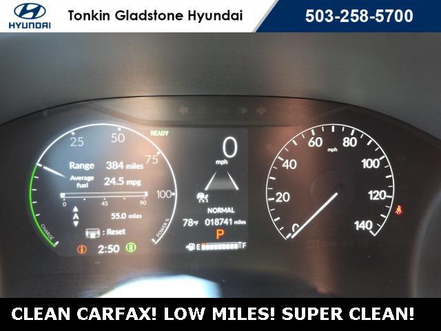 used 2024 Honda CR-V Hybrid car, priced at $34,579