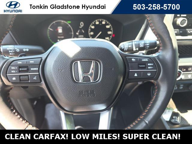used 2024 Honda CR-V Hybrid car, priced at $34,579