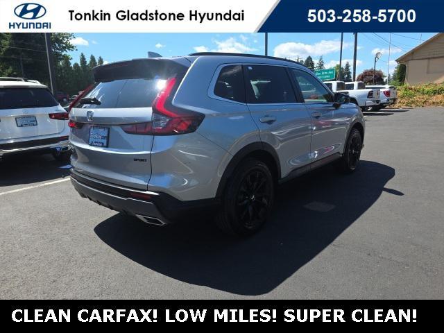 used 2024 Honda CR-V Hybrid car, priced at $34,579