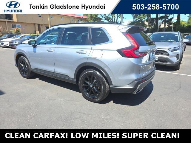 used 2024 Honda CR-V Hybrid car, priced at $34,579