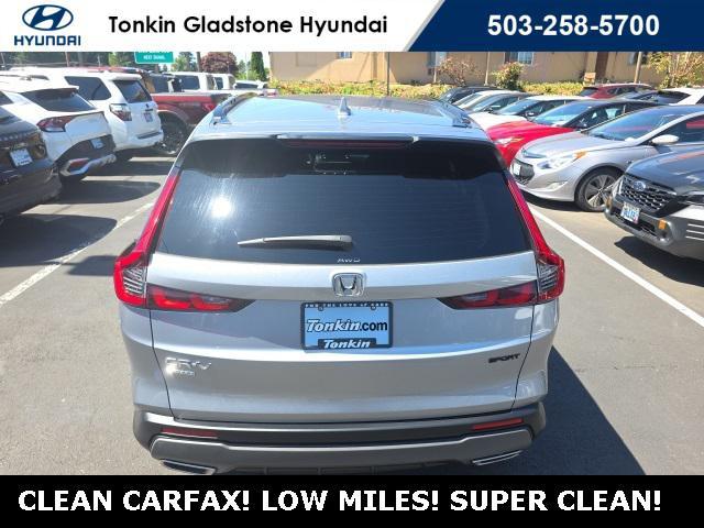 used 2024 Honda CR-V Hybrid car, priced at $34,579