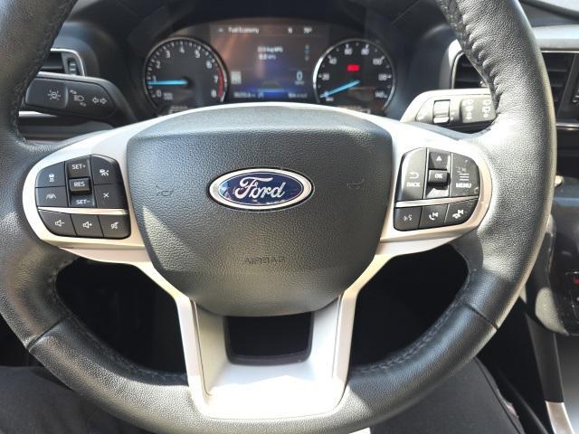 used 2023 Ford Explorer car, priced at $33,499