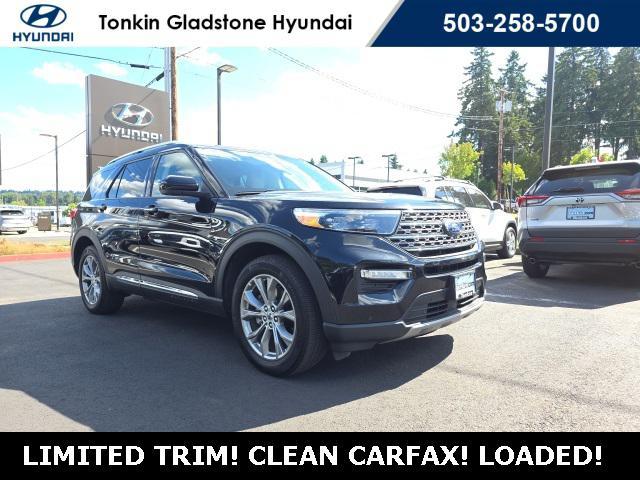 used 2023 Ford Explorer car, priced at $31,995