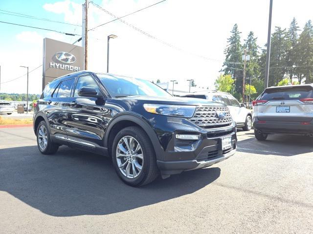 used 2023 Ford Explorer car, priced at $33,499