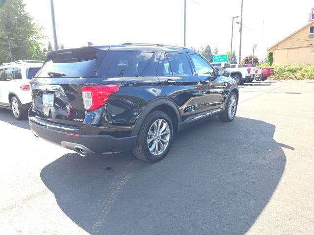 used 2023 Ford Explorer car, priced at $33,499