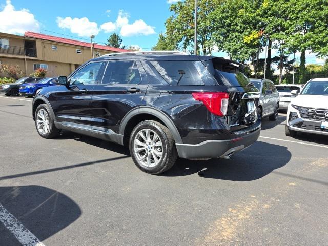 used 2023 Ford Explorer car, priced at $33,499