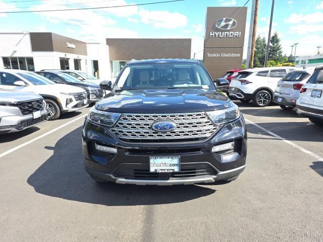 used 2023 Ford Explorer car, priced at $33,499