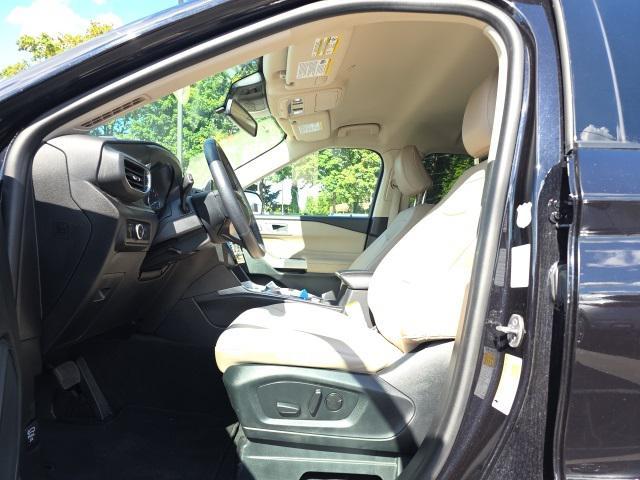 used 2023 Ford Explorer car, priced at $33,499