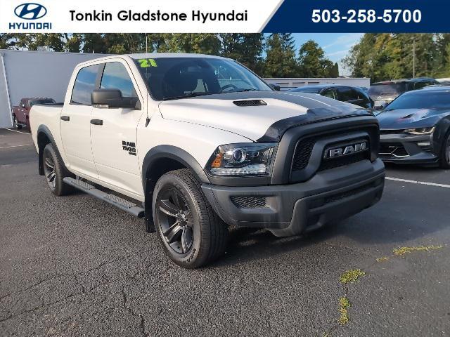 used 2021 Ram 1500 Classic car, priced at $32,995