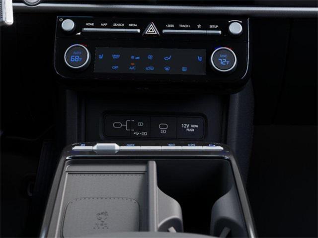 new 2025 Hyundai TUCSON Hybrid car, priced at $34,465