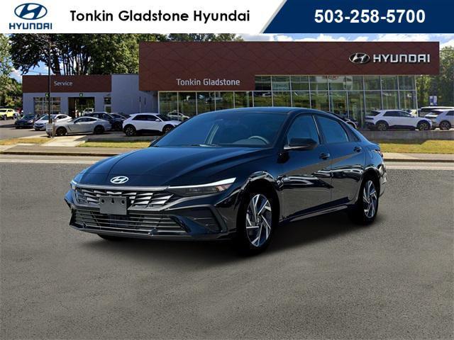 new 2025 Hyundai ELANTRA HEV car, priced at $23,685
