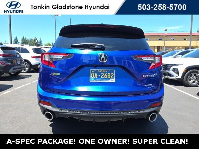 used 2022 Acura RDX car, priced at $37,560