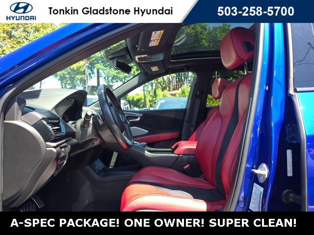 used 2022 Acura RDX car, priced at $37,560